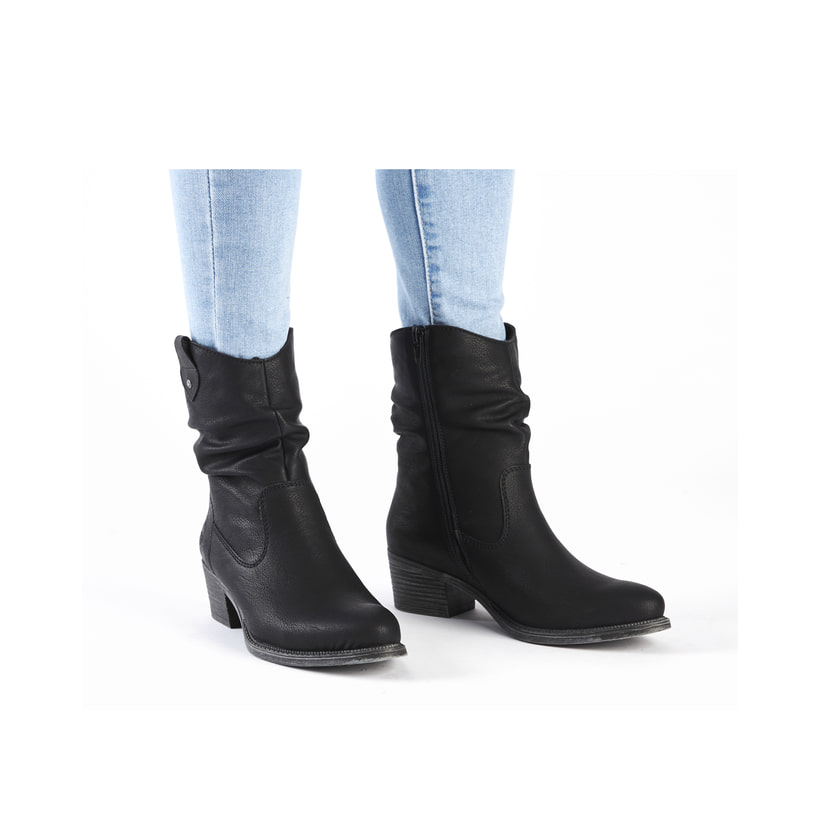 Rieker Artikelnummer 73170-00 Rieker Damen Stiefeletten nachtschwarz Clearance-Verkauf