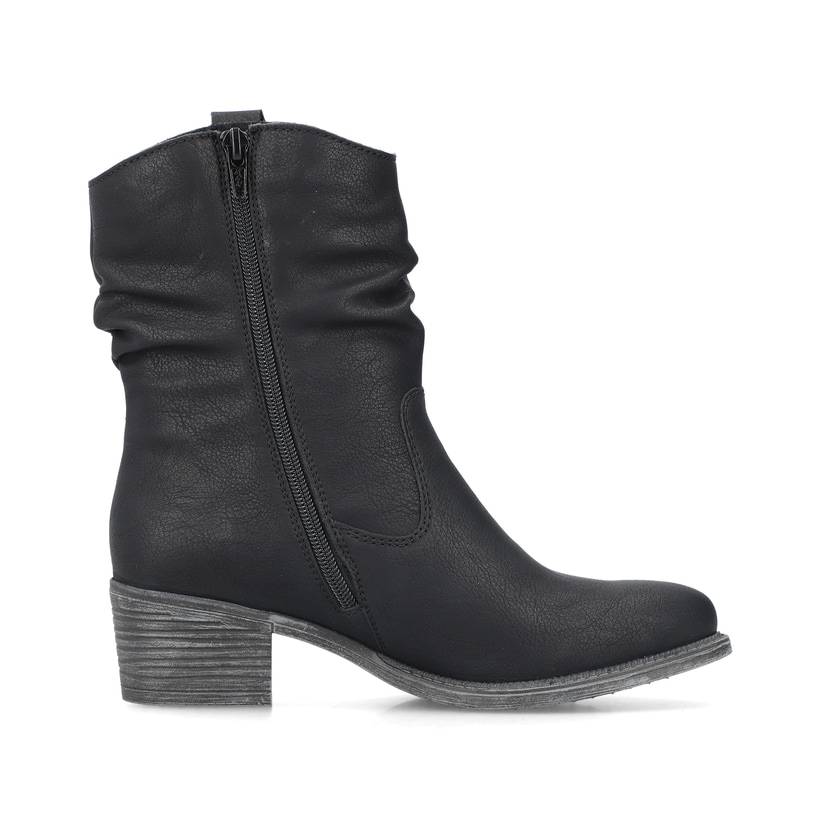 Rieker Artikelnummer 73170-00 Rieker Damen Stiefeletten nachtschwarz Clearance-Verkauf