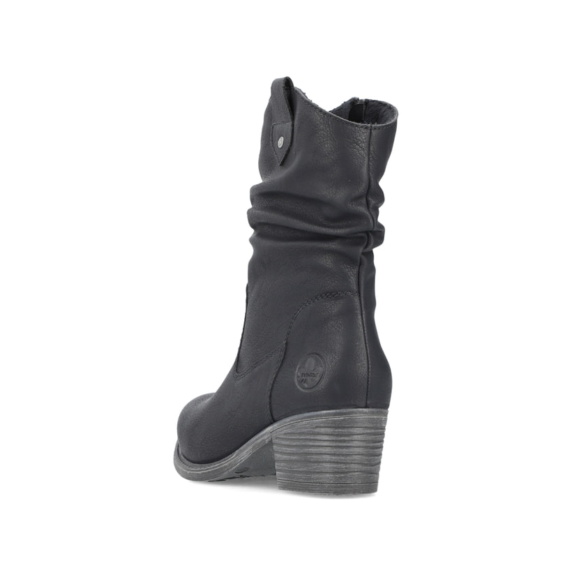 Rieker Artikelnummer 73170-00 Rieker Damen Stiefeletten nachtschwarz Clearance-Verkauf