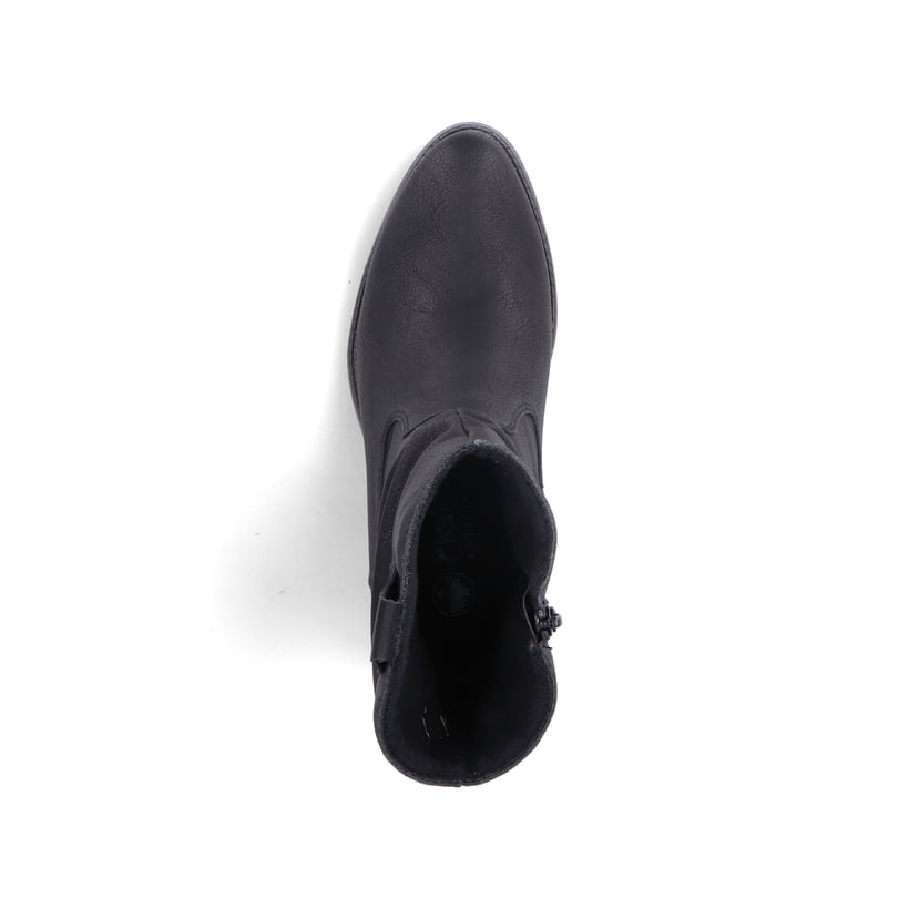 Rieker Artikelnummer 73170-00 Rieker Damen Stiefeletten nachtschwarz Clearance-Verkauf