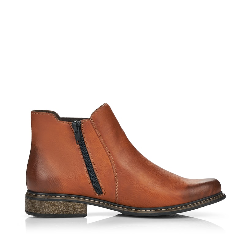 Rieker Artikelnummer Z4994-24 Rieker Damen Chelsea Boots nougatbraun Kostenloser Versand international