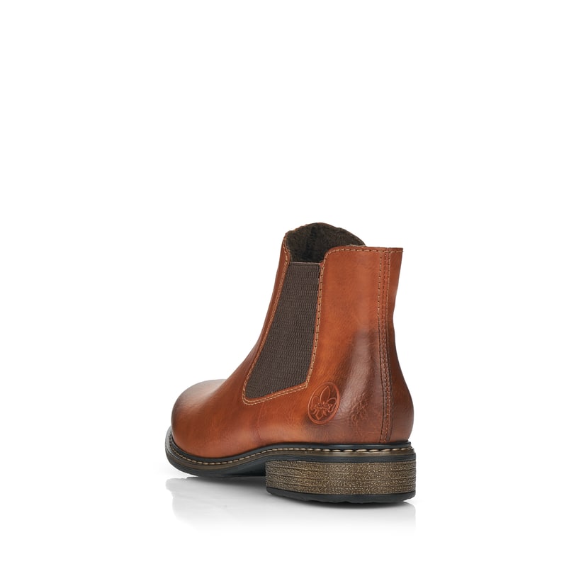 Rieker Artikelnummer Z4994-24 Rieker Damen Chelsea Boots nougatbraun Kostenloser Versand international