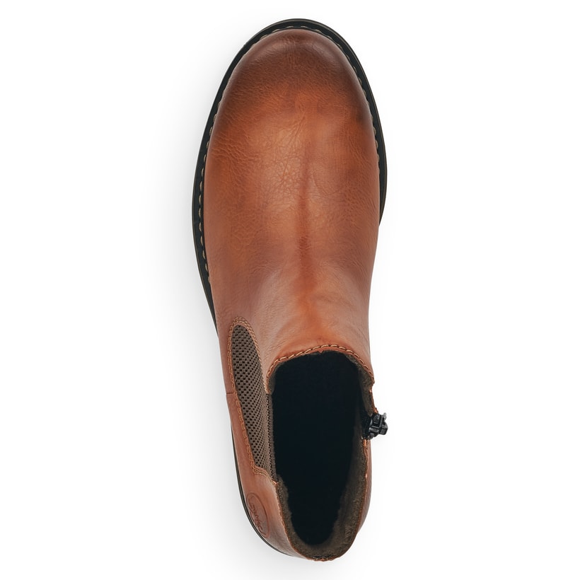 Rieker Artikelnummer Z4994-24 Rieker Damen Chelsea Boots nougatbraun Kostenloser Versand international