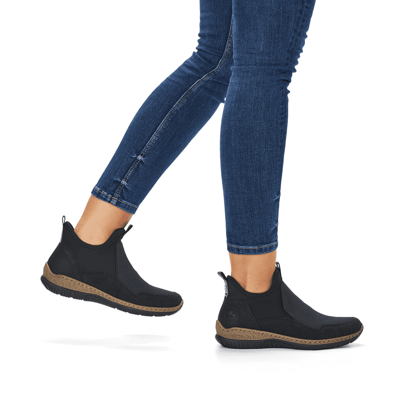 Rieker Artikelnummer N3275-00 Rieker Damen Chelsea Boots tiefschwarz Speichern exportieren