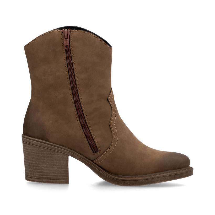 Rieker Artikelnummer Y1251-24 Rieker Damen Stiefeletten holzbraun Black Friday Preise