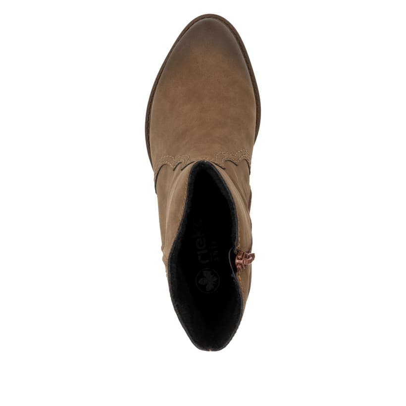 Rieker Artikelnummer Y1251-24 Rieker Damen Stiefeletten holzbraun Black Friday Preise