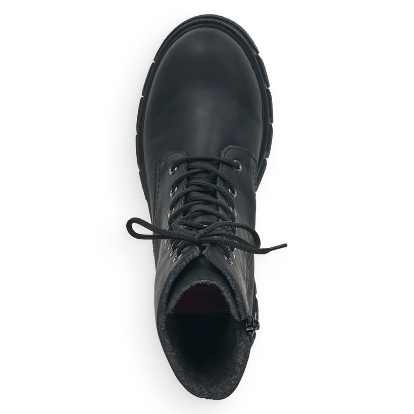 Rieker Artikelnummer Z9120-00 Rieker Damen Biker Boots graphitschwarz Im Verkauf