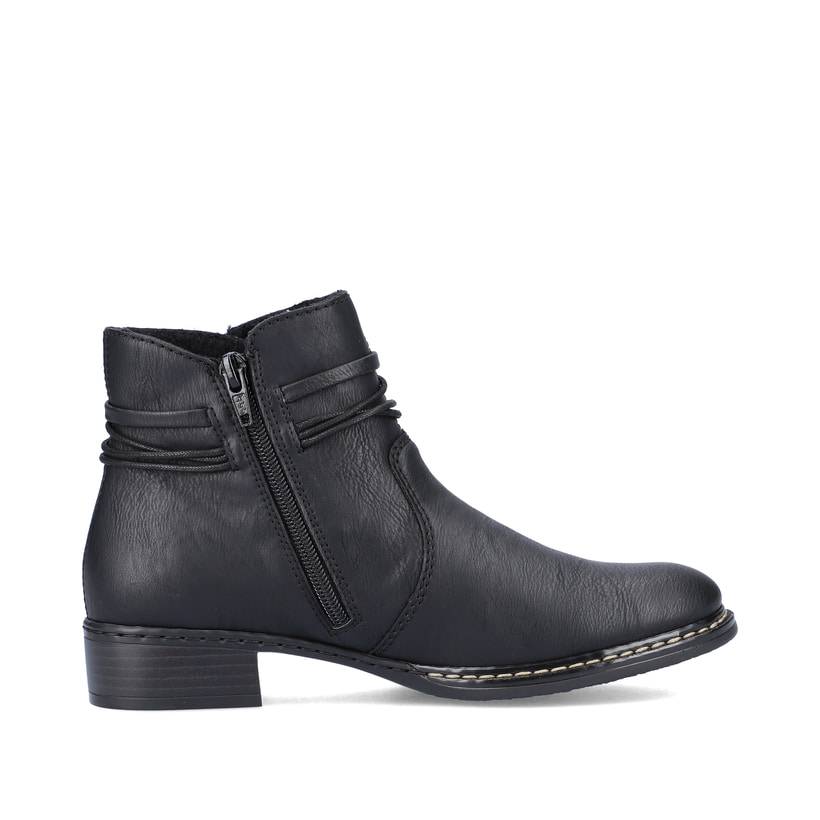Rieker Artikelnummer 73488-00 Rieker Damen Stiefeletten tiefschwarz zollfrei