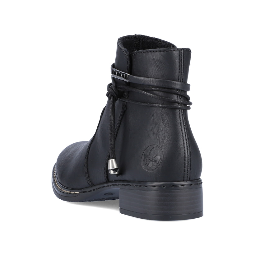 Rieker Artikelnummer 73488-00 Rieker Damen Stiefeletten tiefschwarz zollfrei