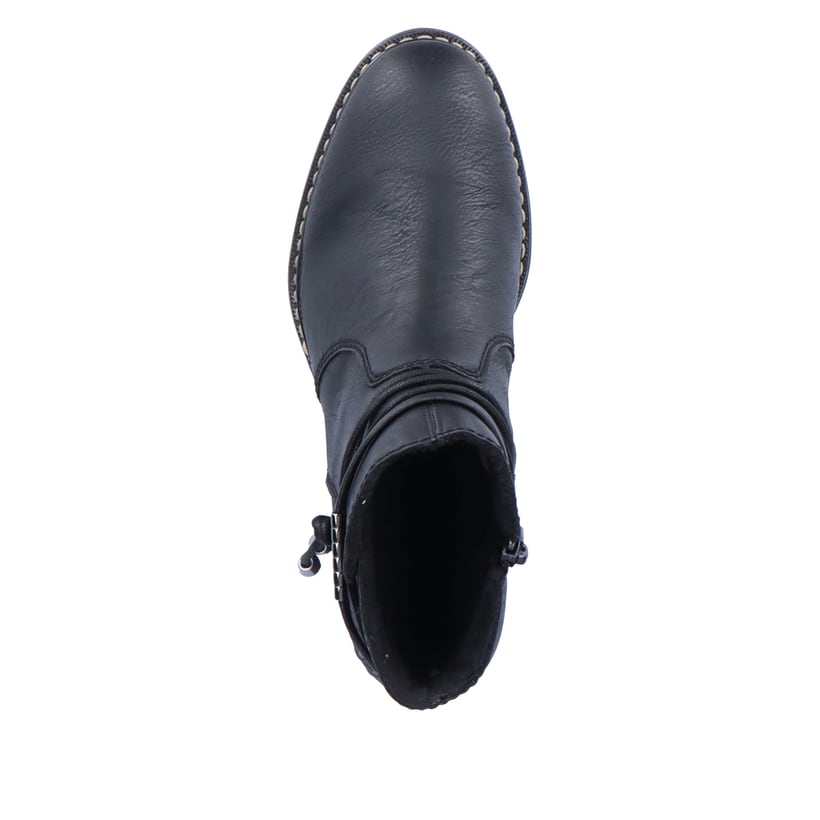 Rieker Artikelnummer 73488-00 Rieker Damen Stiefeletten tiefschwarz zollfrei
