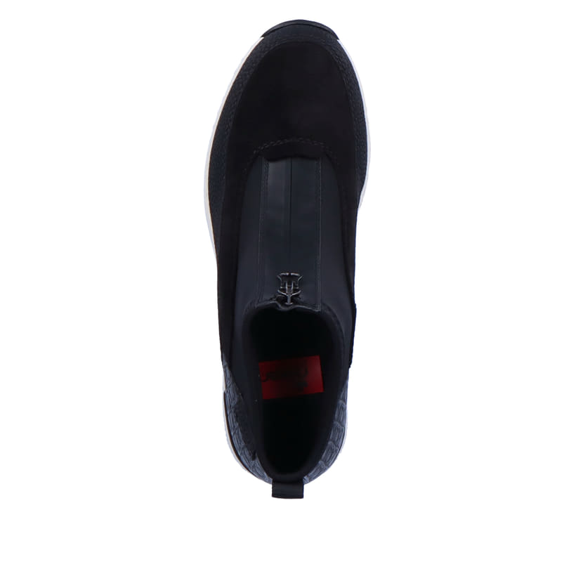 Rieker Artikelnummer N6352-00 Rieker Damen Sneaker High tiefschwarz 2025