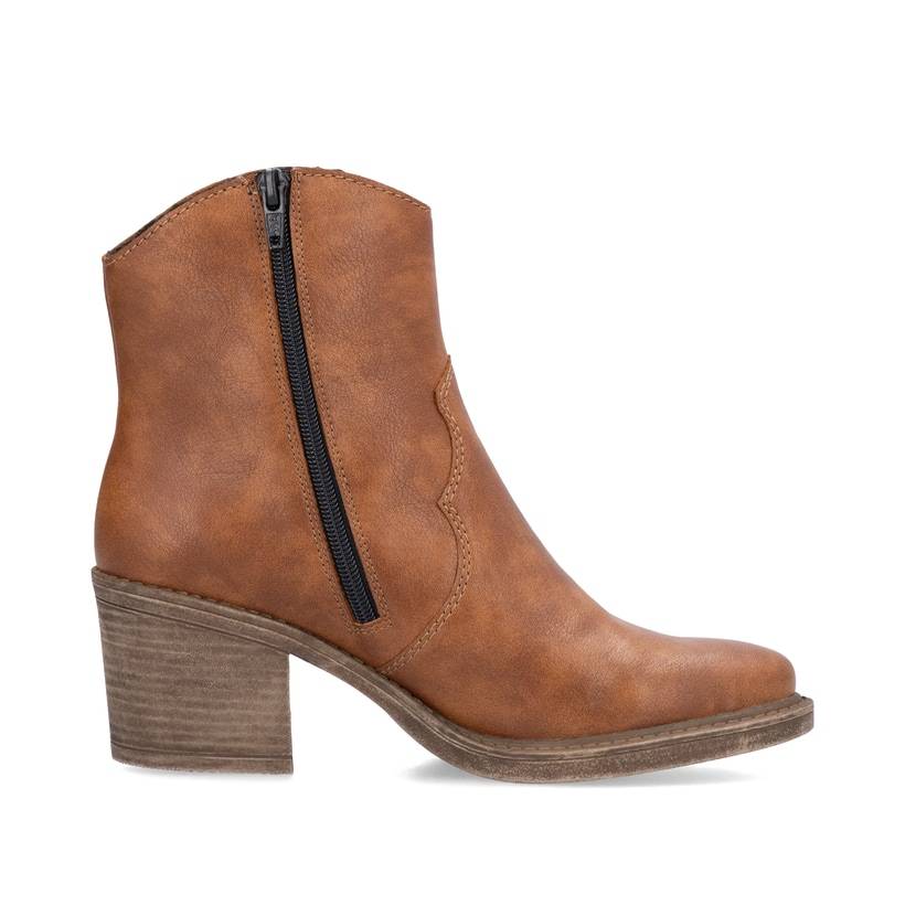 Rieker Artikelnummer Y1250-24 Rieker Damen Stiefeletten nougatbraun Online