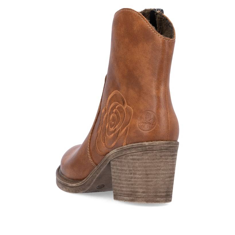 Rieker Artikelnummer Y1250-24 Rieker Damen Stiefeletten nougatbraun Online
