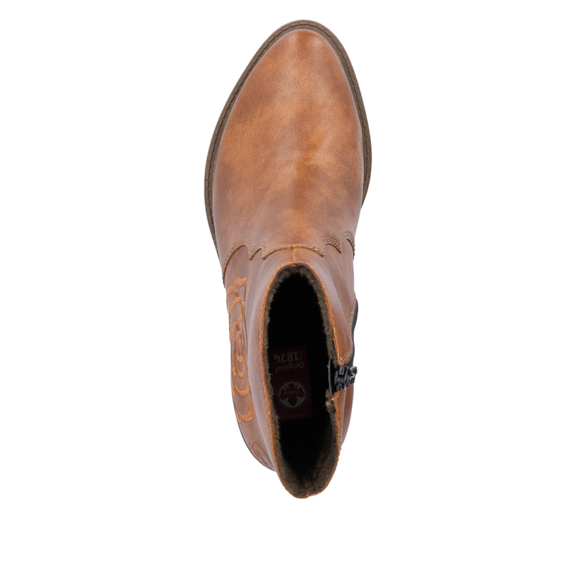 Rieker Artikelnummer Y1250-24 Rieker Damen Stiefeletten nougatbraun Online