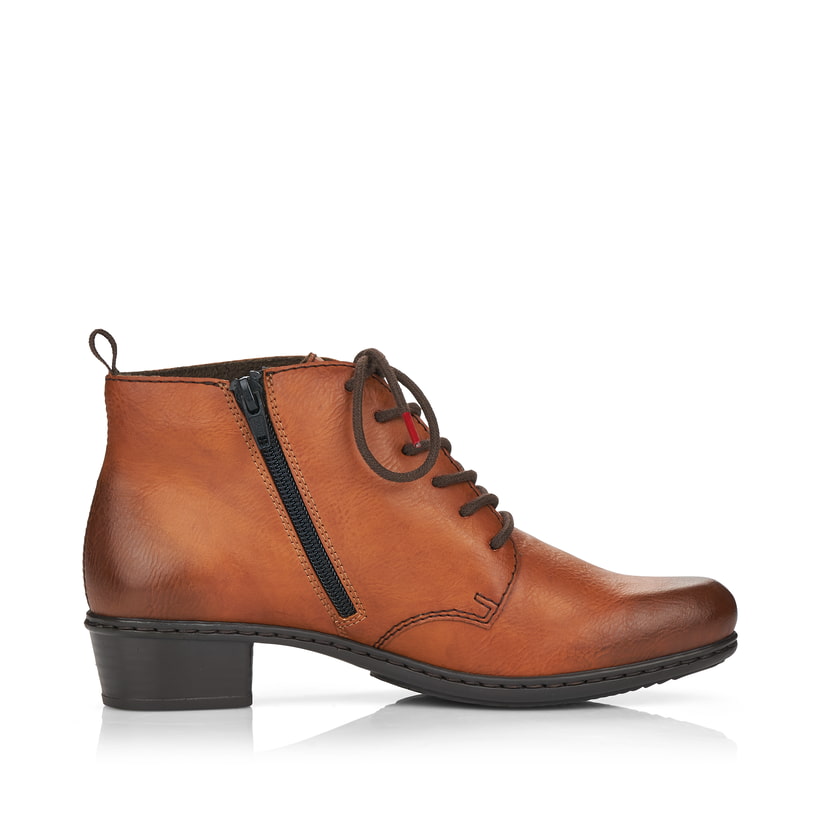 Rieker Artikelnummer Y0742-24 Rieker Damen Stiefeletten karamellbraun Outlet