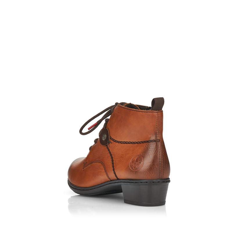 Rieker Artikelnummer Y0742-24 Rieker Damen Stiefeletten karamellbraun Outlet