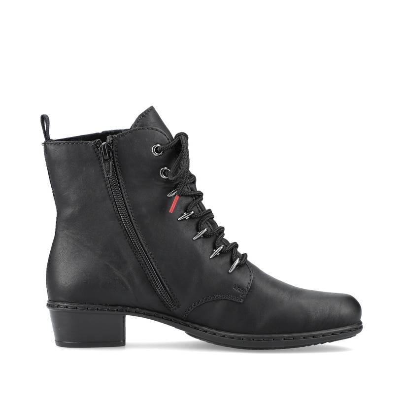 Rieker Artikelnummer Y0700-01 Rieker Damen Stiefeletten tiefschwarz Verkauf