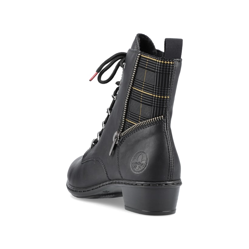 Rieker Artikelnummer Y0700-01 Rieker Damen Stiefeletten tiefschwarz Verkauf