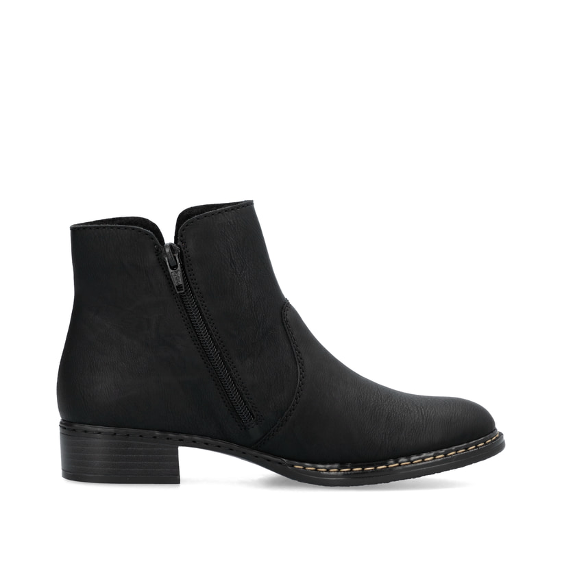 Rieker Artikelnummer 73475-00 Rieker Damen Stiefeletten graphitschwarz Angebote
