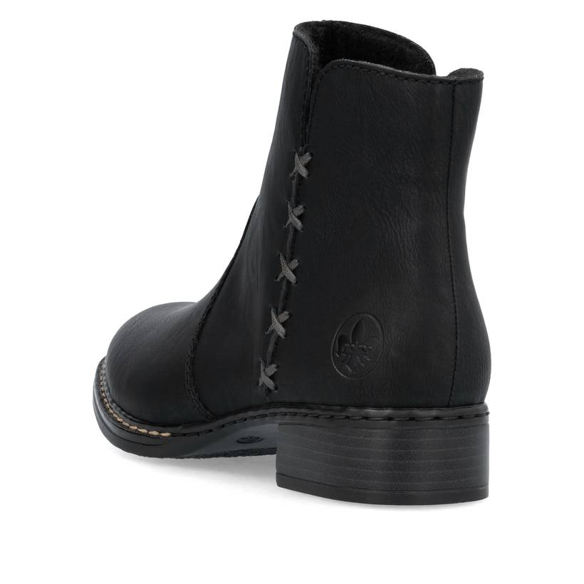 Rieker Artikelnummer 73475-00 Rieker Damen Stiefeletten graphitschwarz Angebote