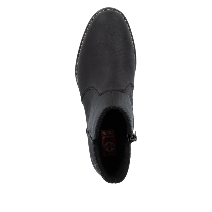 Rieker Artikelnummer 73475-00 Rieker Damen Stiefeletten graphitschwarz Angebote