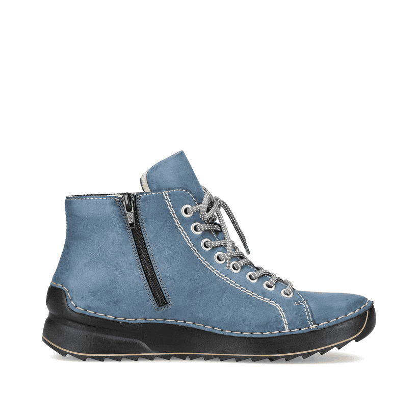 Rieker Artikelnummer 71510-14 Rieker Damen Schnürstiefel californiablau im Angebot