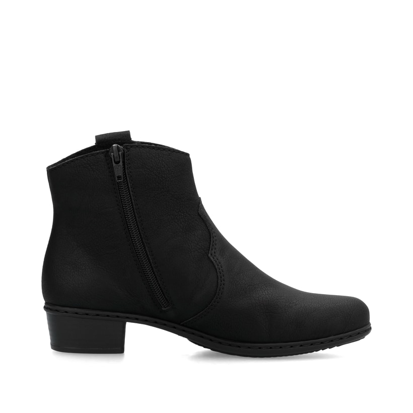 Rieker Artikelnummer Y0762-00 Rieker Damen Stiefeletten nachtschwarz Schlussverkauf