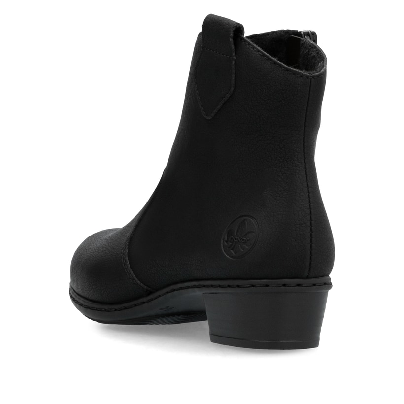 Rieker Artikelnummer Y0762-00 Rieker Damen Stiefeletten nachtschwarz Schlussverkauf
