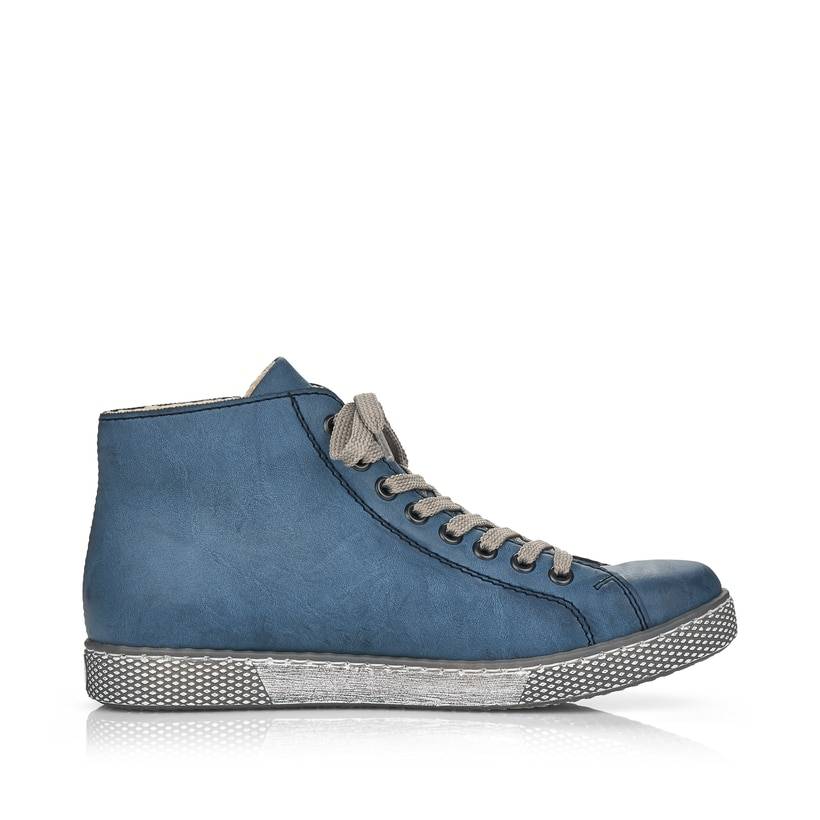 Rieker Artikelnummer Z1221-14 Rieker Damen Schnürschuhe azurblau Blitzverkäufe