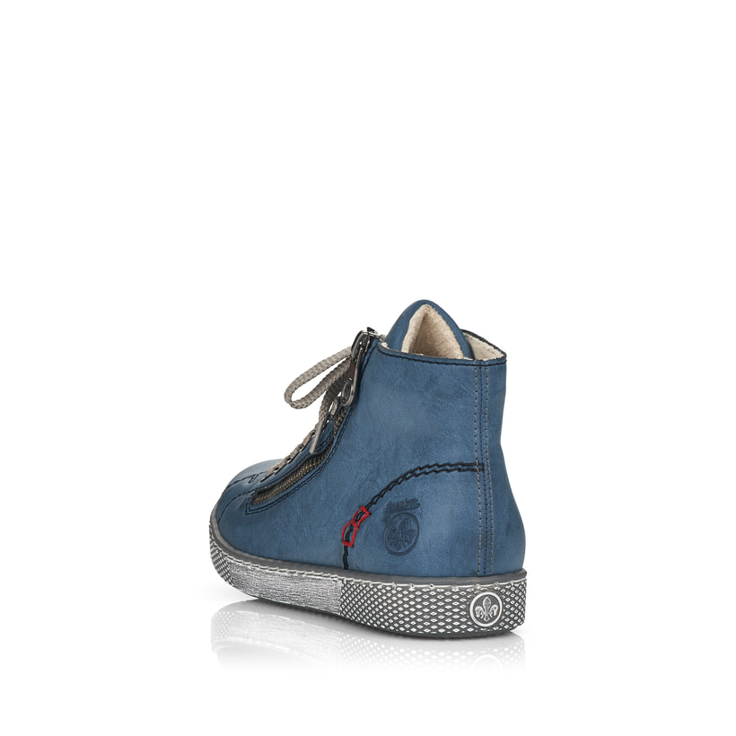 Rieker Artikelnummer Z1221-14 Rieker Damen Schnürschuhe azurblau Blitzverkäufe