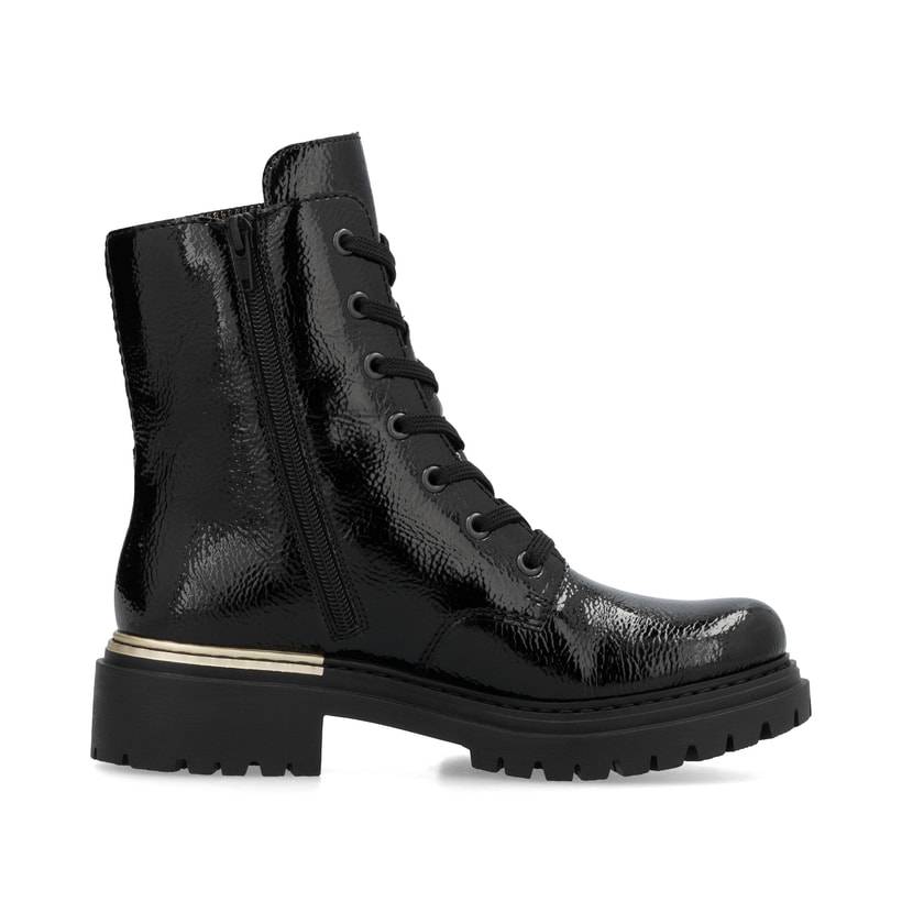 Rieker Artikelnummer 72607-00 Rieker Damen Stiefeletten urbanschwarz Limitierter Zeitrabatt