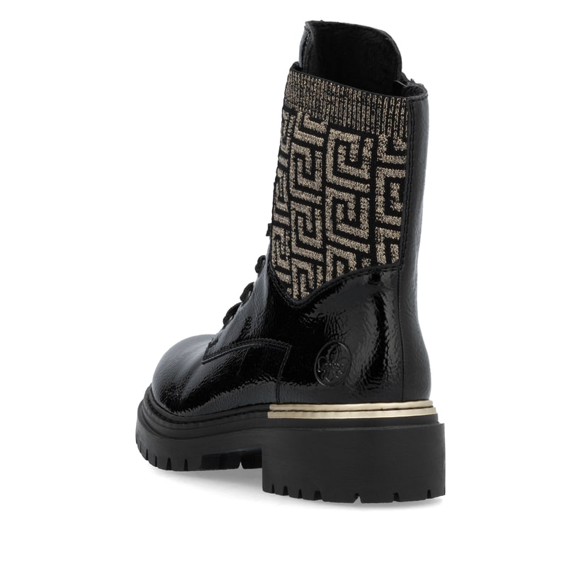 Rieker Artikelnummer 72607-00 Rieker Damen Stiefeletten urbanschwarz Limitierter Zeitrabatt