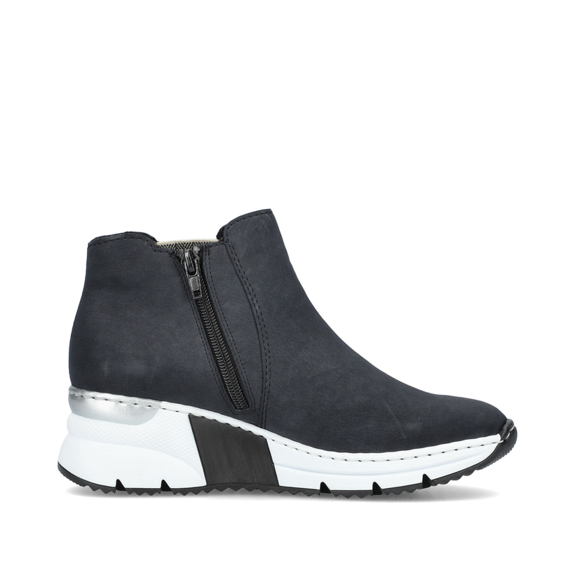 Rieker Artikelnummer X6361-14 Rieker Damen Chelsea Boots dunkelblau Fabrikpreis