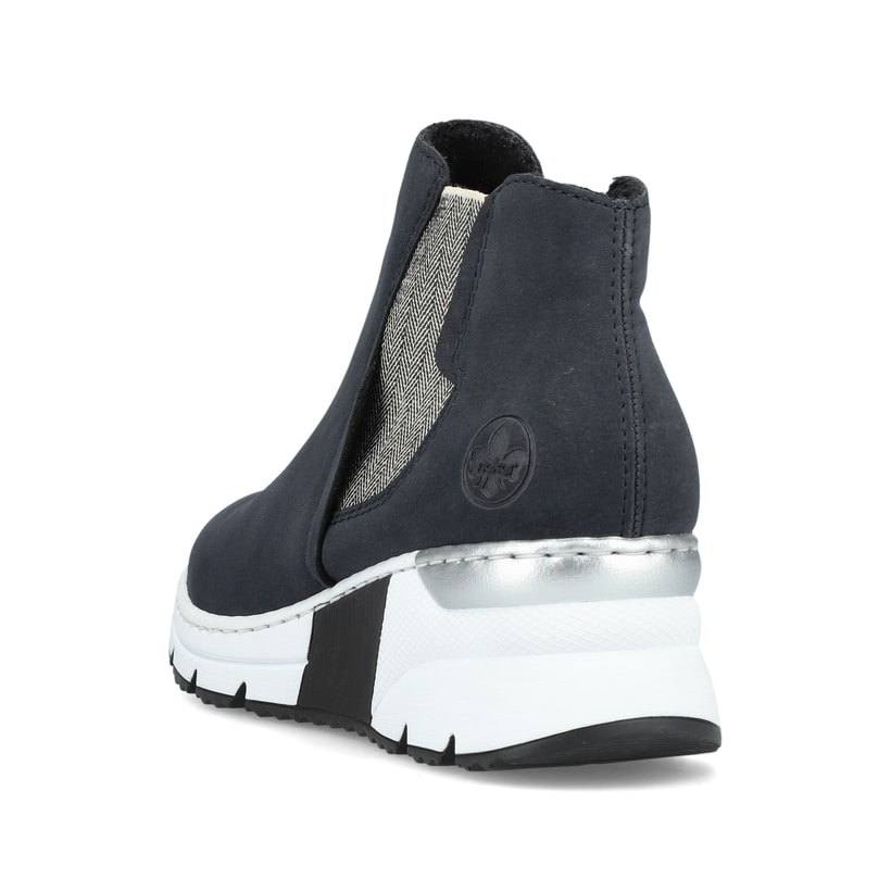 Rieker Artikelnummer X6361-14 Rieker Damen Chelsea Boots dunkelblau Fabrikpreis