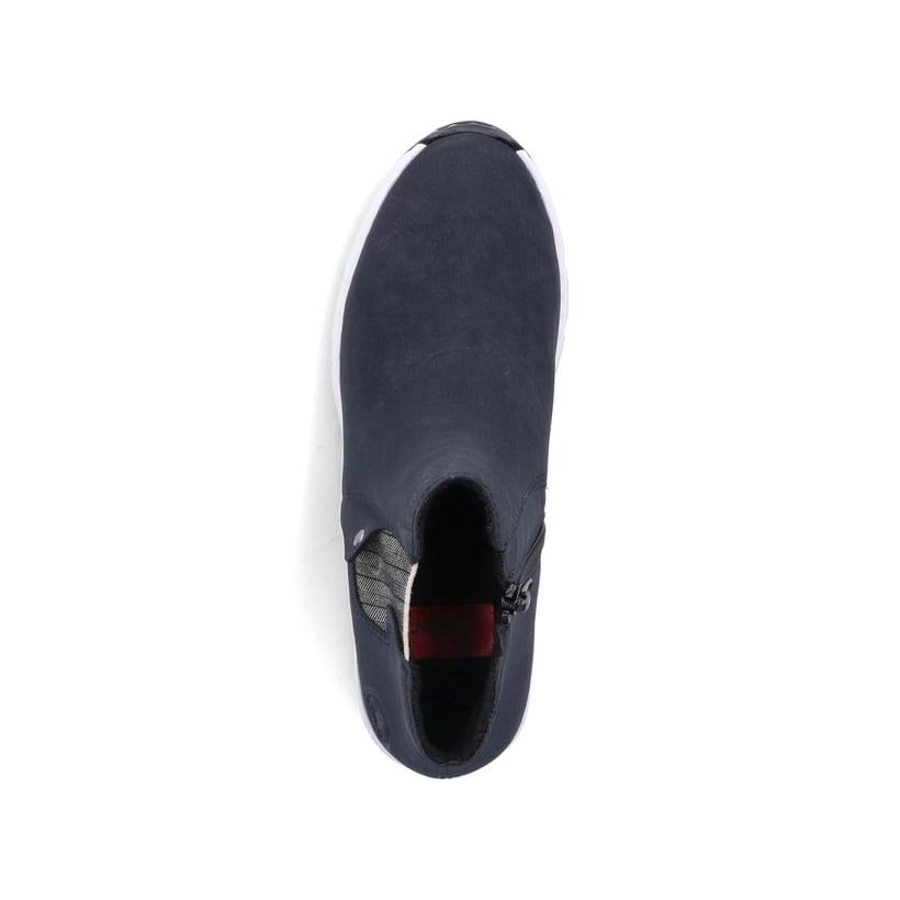 Rieker Artikelnummer X6361-14 Rieker Damen Chelsea Boots dunkelblau Fabrikpreis
