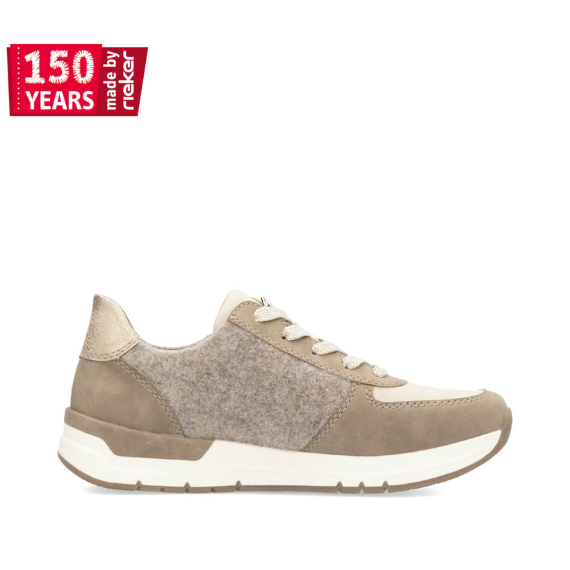 Rieker Artikelnummer 58902-64 Rieker Damen Sneaker Low braunbeige Sonderangebot