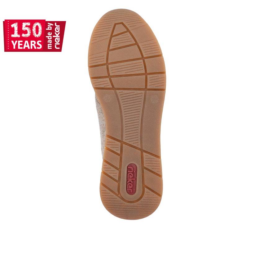 Rieker Artikelnummer 58902-64 Rieker Damen Sneaker Low braunbeige Sonderangebot