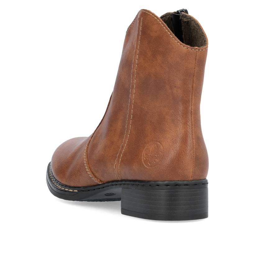 Rieker Artikelnummer 73467-24 Rieker Damen Kurzstiefel noisette Günstig kaufen