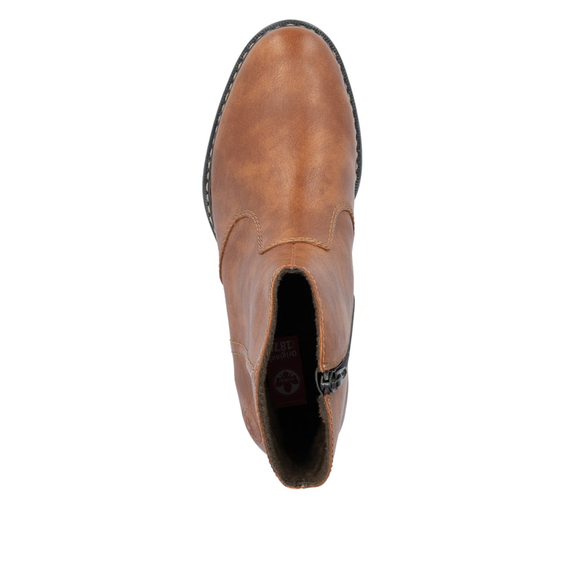 Rieker Artikelnummer 73467-24 Rieker Damen Kurzstiefel noisette Günstig kaufen
