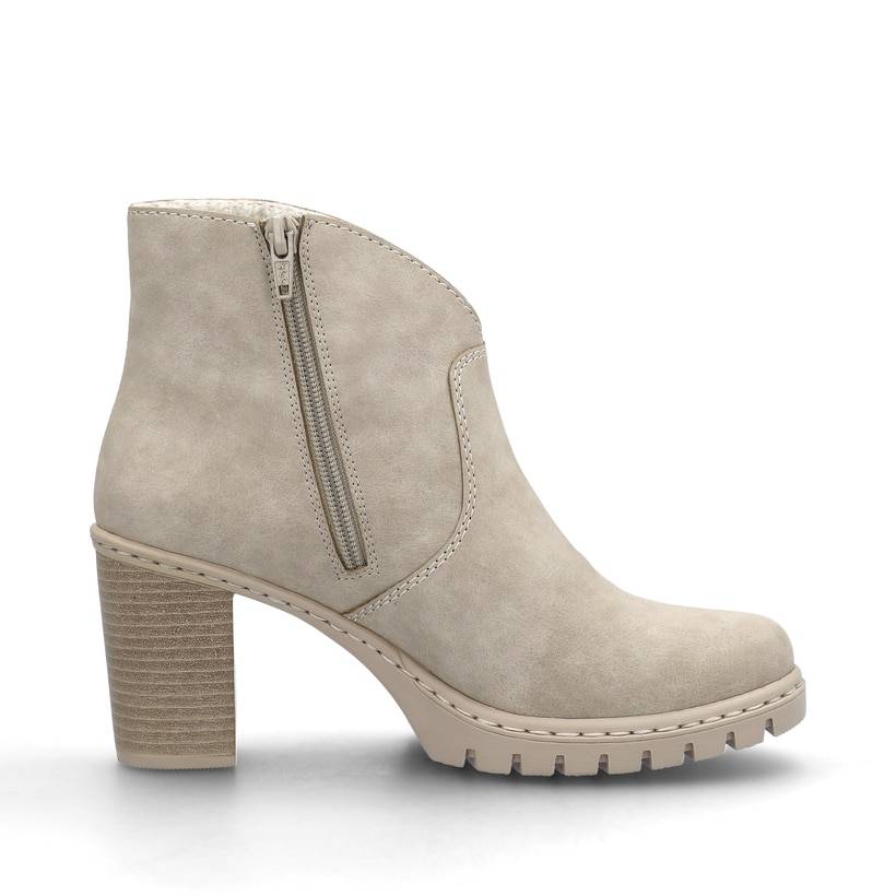 Rieker Artikelnummer Y2553-60 Rieker Damen Stiefeletten hellbeige Versandkostenfrei