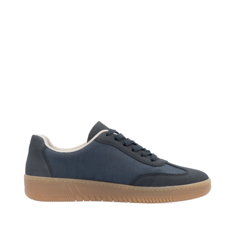 Rieker Artikelnummer M5512-14 Rieker Damen Sneaker Low royalblau Flash Sale