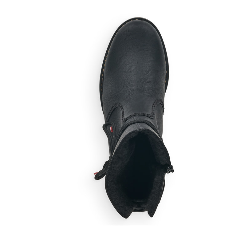 Rieker Artikelnummer Z68M1-01 Rieker Damen Kurzstiefel mattschwarz Online Shopping