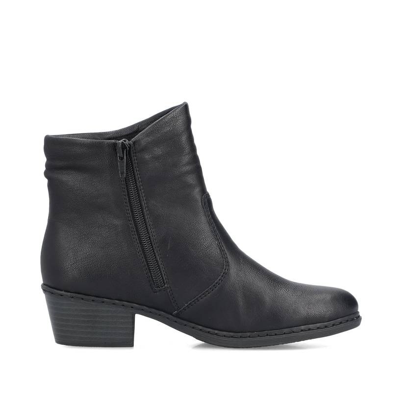 Rieker Artikelnummer 75556-00 Rieker Damen Kurzstiefel urbanschwarz Exklusivangebot