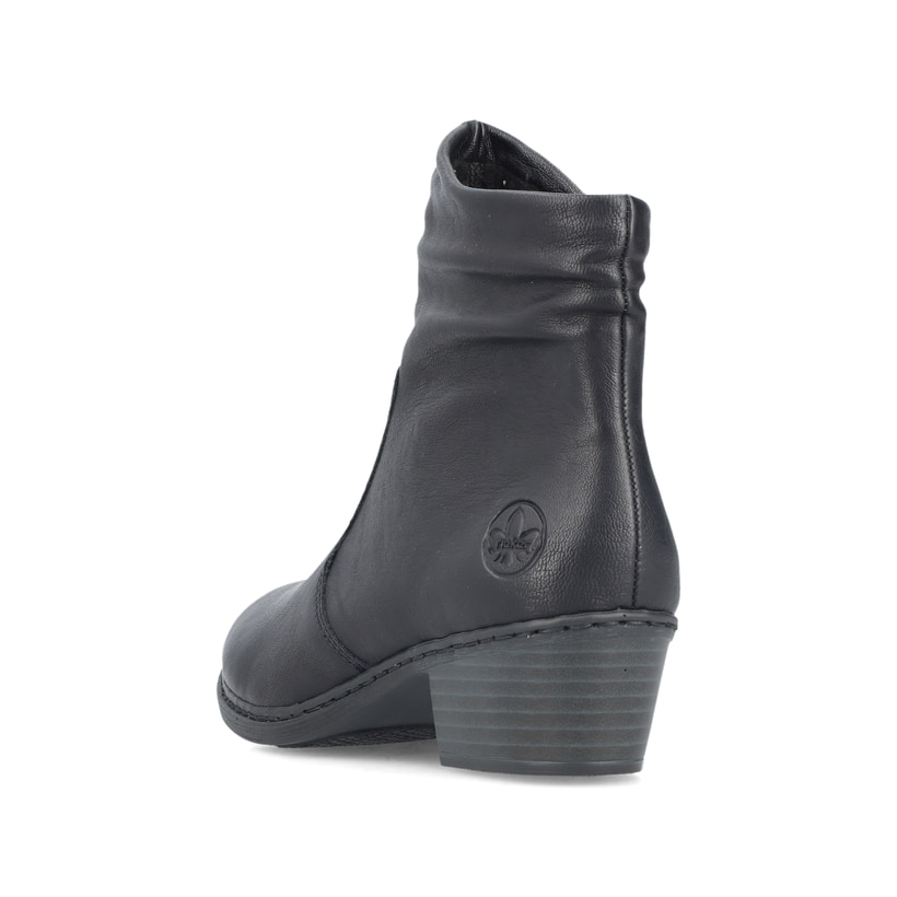 Rieker Artikelnummer 75556-00 Rieker Damen Kurzstiefel urbanschwarz Exklusivangebot