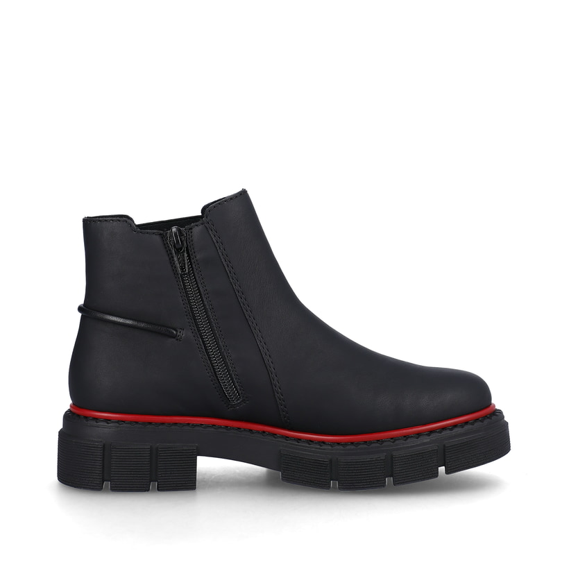 Rieker Artikelnummer M3859-00 Rieker Damen Chelsea Boots tiefschwarz Weihnachtsangebot
