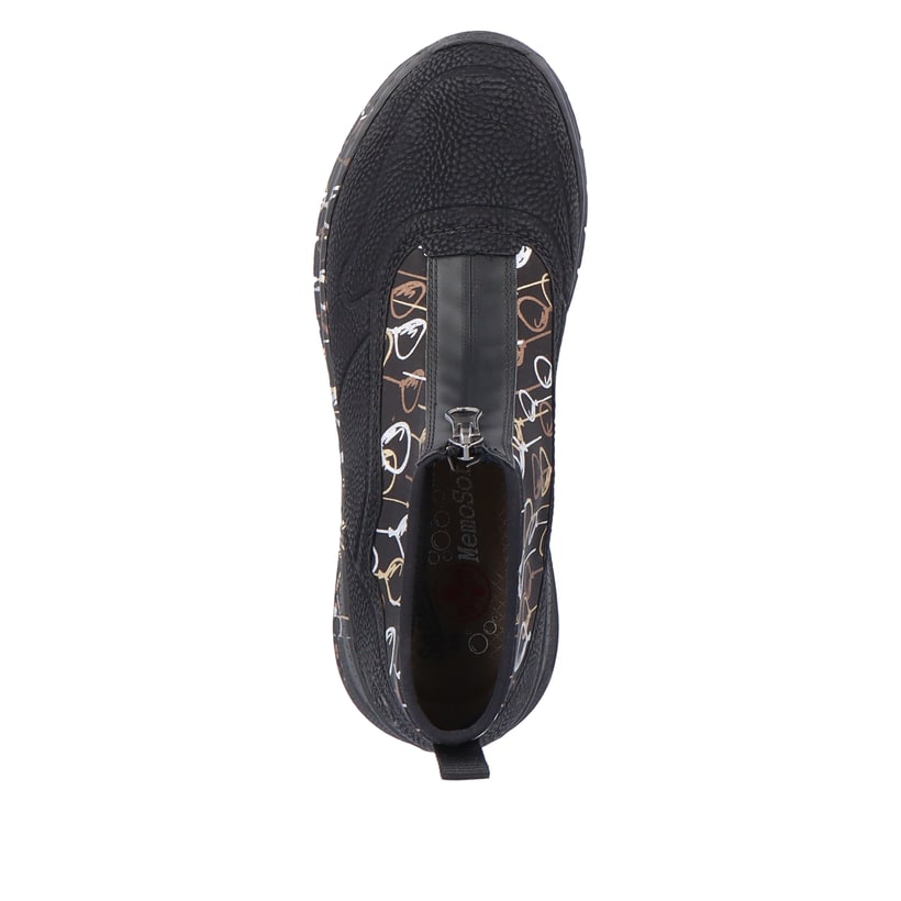 Rieker Artikelnummer M4953-00 Rieker Damen Sneaker High urbanschwarz Muttertagsangebot