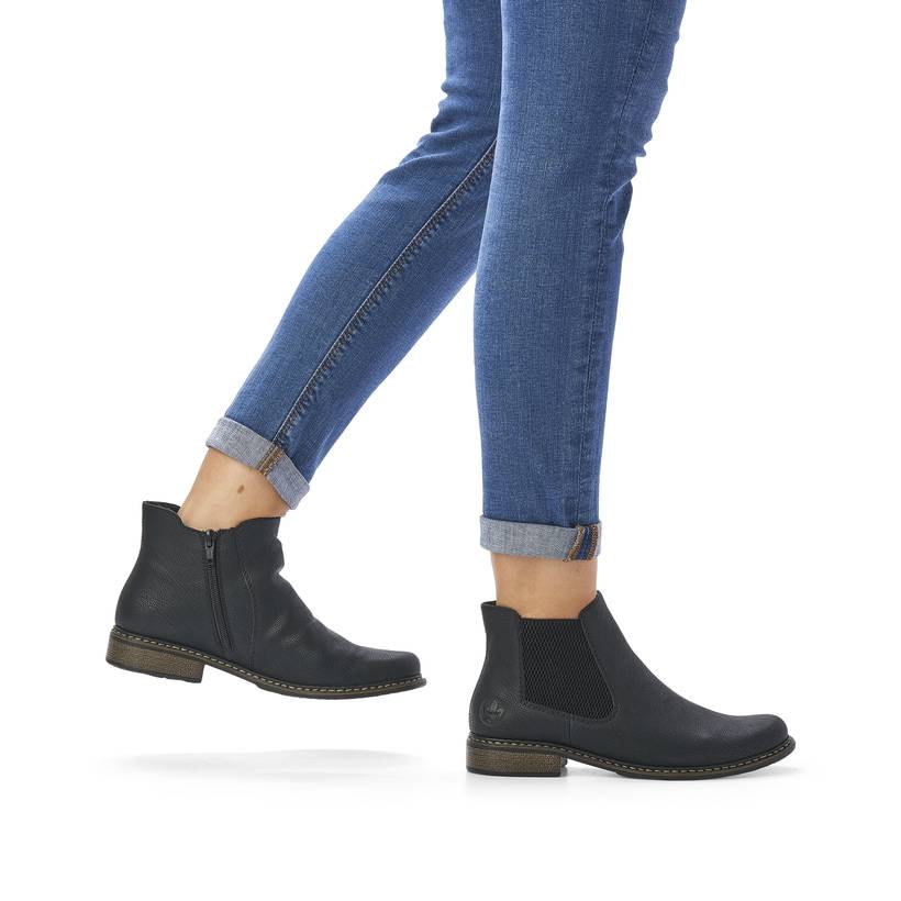 Rieker Artikelnummer Z4994-00 Rieker Damen Chelsea Boots tiefschwarz Zeitlich begrenztes Angebot