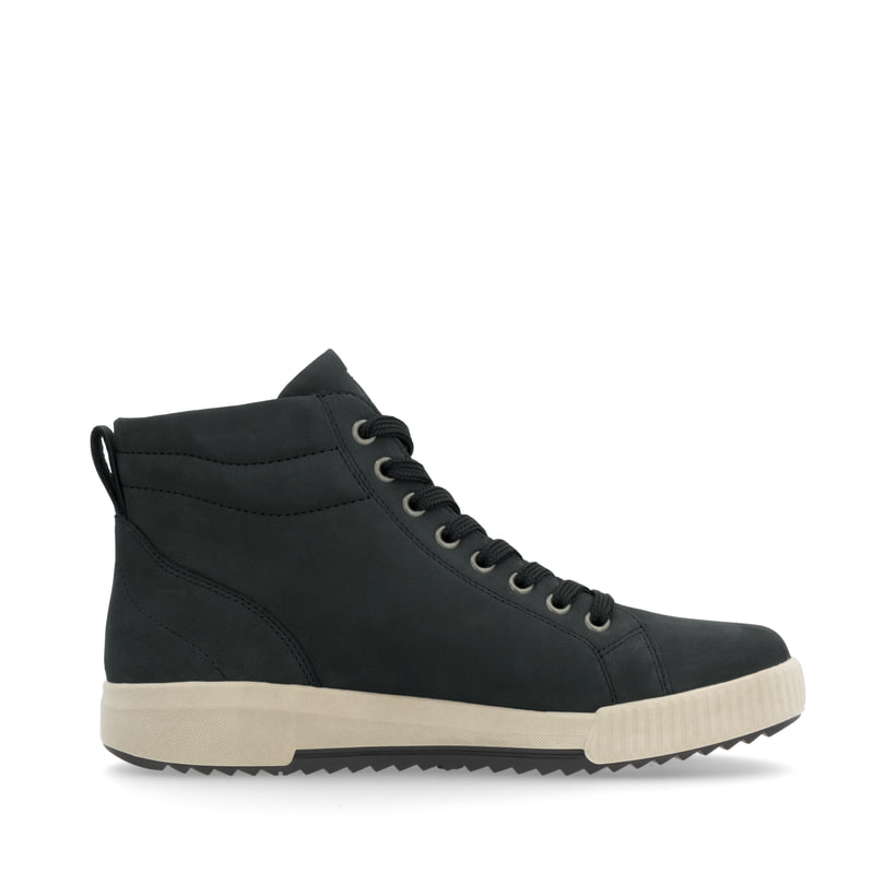 Rieker Artikelnummer W0164-14 Rieker Damen Sneaker High graublau Exklusive Angebote