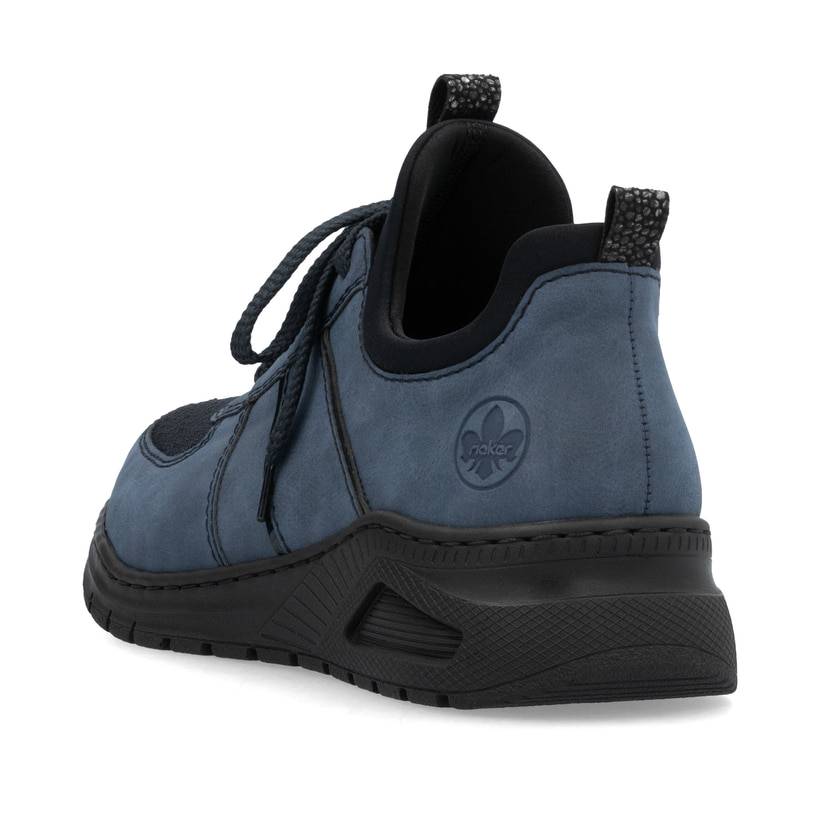 Rieker Artikelnummer M4970-14 Rieker Damen Slipper pazifikblau Blitzangebot