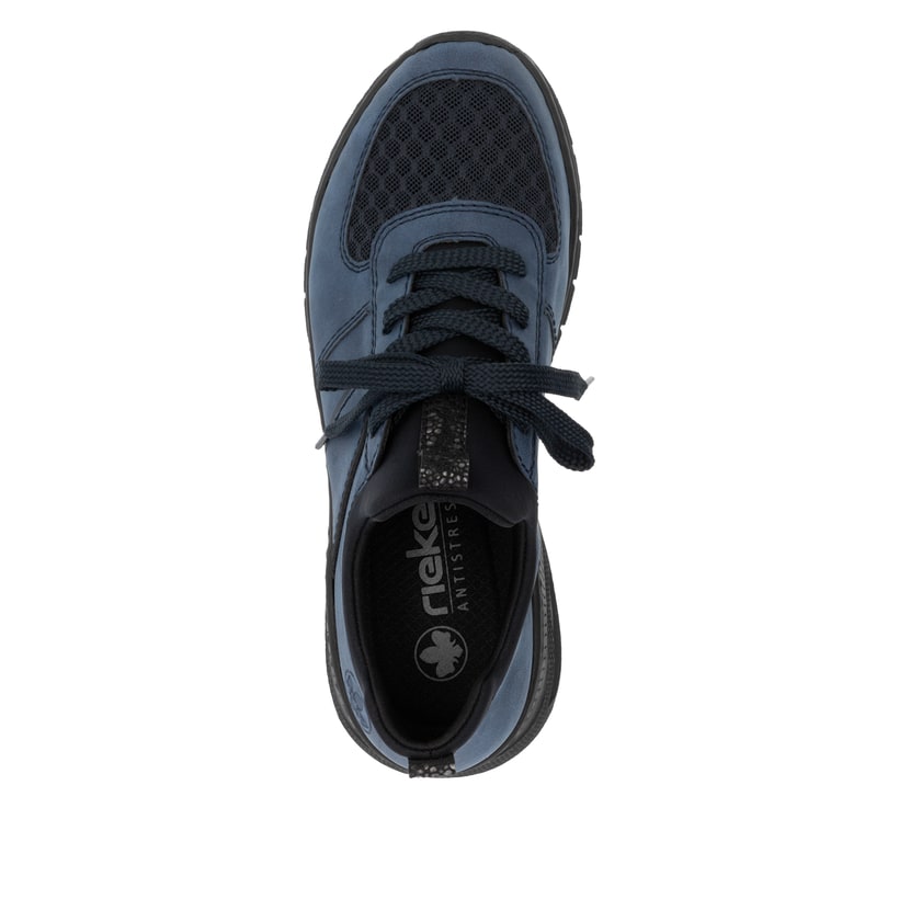 Rieker Artikelnummer M4970-14 Rieker Damen Slipper pazifikblau Blitzangebot